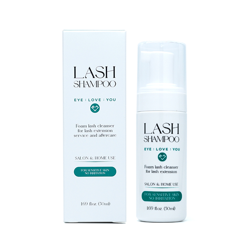 Eyelash Extension Foam Cleanser - 50ml 속눈썹 연장 샴푸 눈꺼풀 포밍