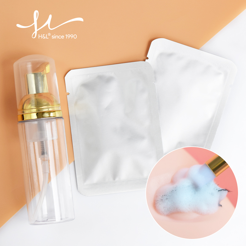 Eyelash Extension Foam Cleanser - H & L 5ml 속눈썹 샴푸