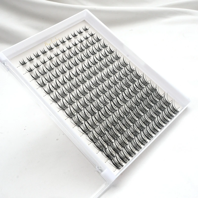 Eyelash Extension Supernatural - 개별 속눈썹 클러스터 C 컬 믹스
