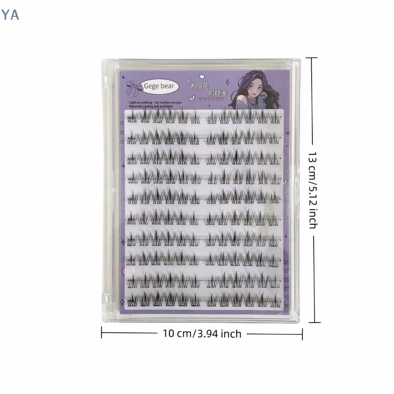 Eyelash Extension Repair - 【SA】【SA】글루 프리 인조 속눈썹 솔라 디자인