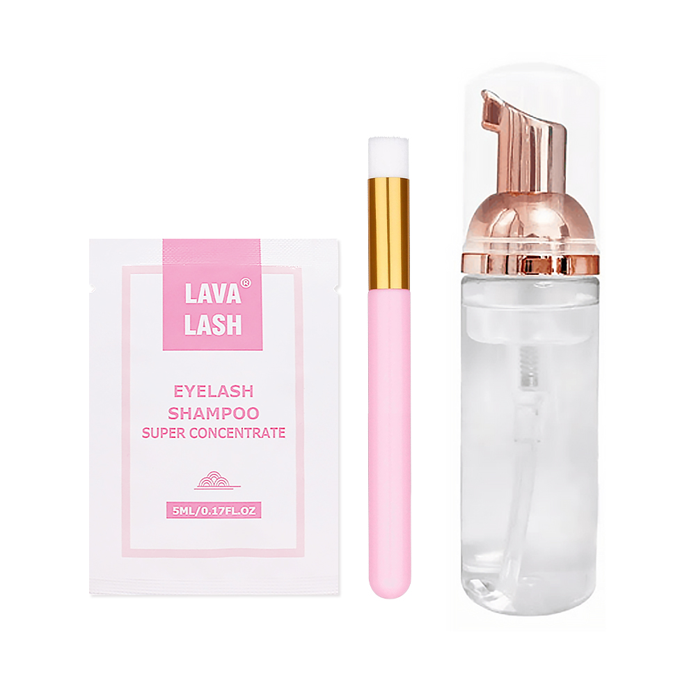 Eyelash Extension Foam Cleanser - 5ml 속눈썹 연장 샴푸 눈꺼풀 포밍