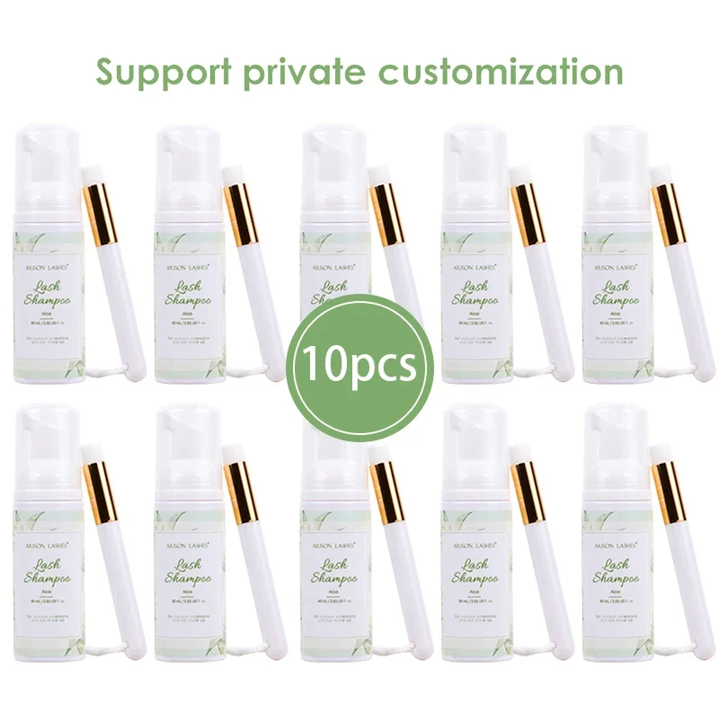Eyelash Extension Foam Cleanser - ARISON10 속눈썹 클렌저 폼 샴푸, 속눈썹