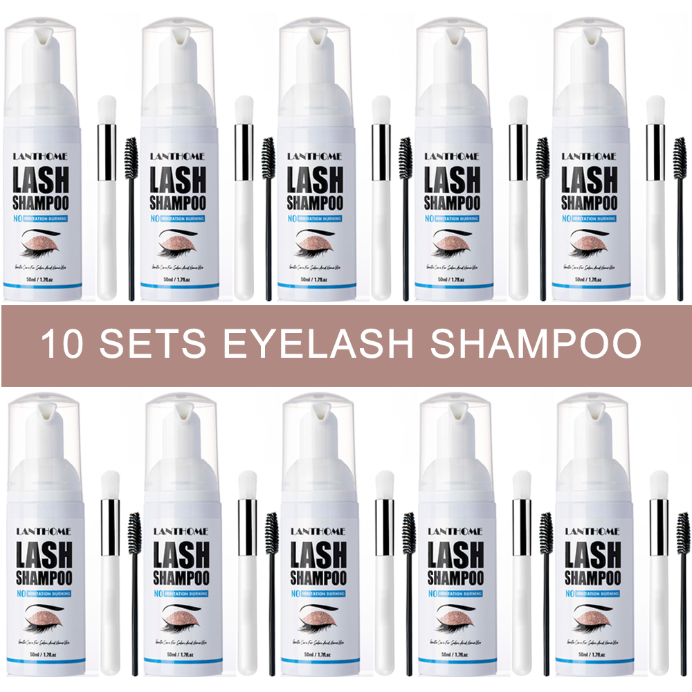 Eyelash Extension Foam Cleanser - 50ML Lanthome Pro 속눈썹 연장 샴푸