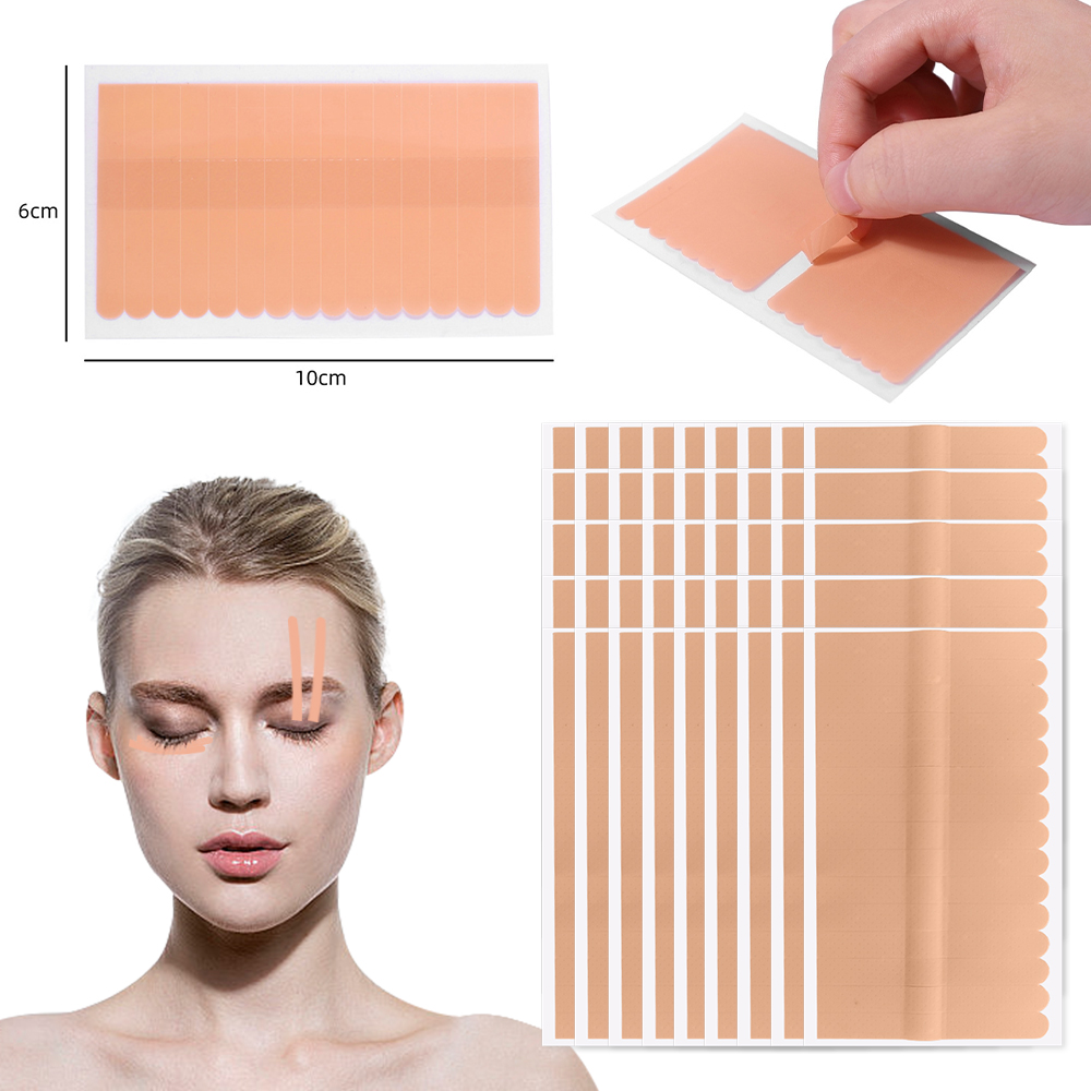 Eyelash Extension Repair - 10/20pcs 속눈썹 테이프 비 짠 Micropore