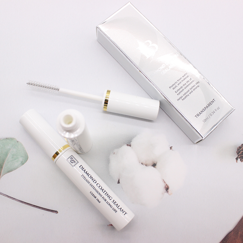 Eyelash Extension Korea Natural - IB 다이아몬드 코팅 실란트 속눈썹 연장
