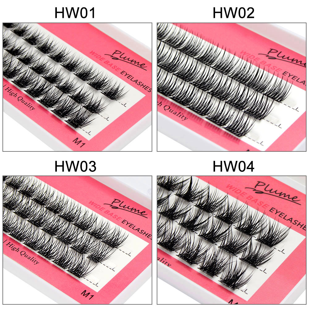 Eyelash Extension Supernatural - 문릴리 3D 실크 속눈썹 연장 루즈