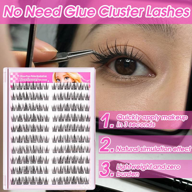 Eyelash Extension Supernatural - 무접착 인조 속눈썹 한국 스타일 인조