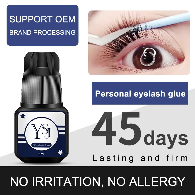 Eyelash Extension No 8 - 5ml 속눈썹 연장 접착제 오래 지속되는