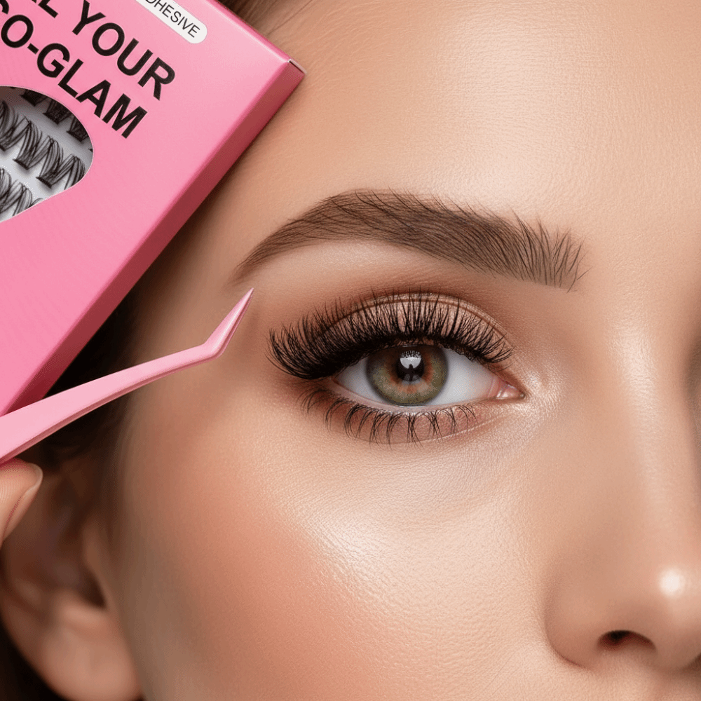 Eyelash Extension Natural - 내추럴 룩 DIY 속눈썹 연장 키트