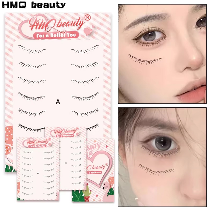 Eyelash Extension No 8 - 속눈썹 스티커 아래 8 쌍 문신