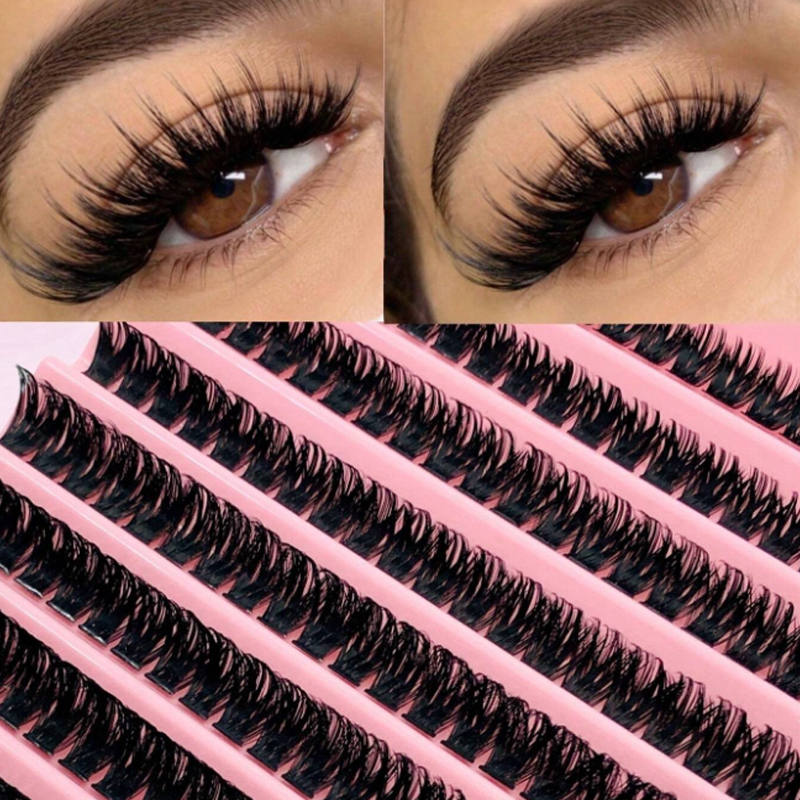 Eyelash Extension Supernatural - 200PCS DIY 속눈썹 연장 세트 80D
