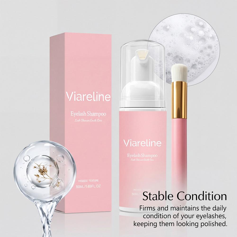 Eyelash Extension Foam Cleanser - 속눈썹 클렌징 무스 폼 샴푸, 순한