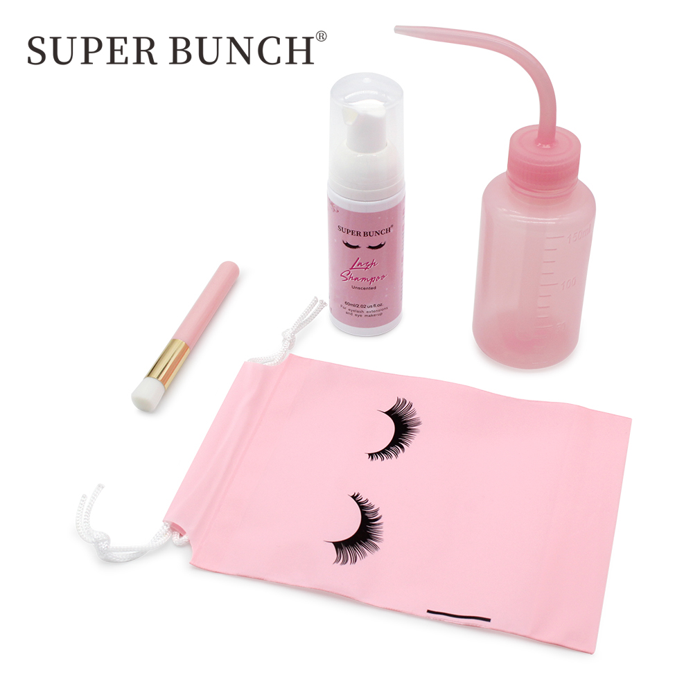 Eyelash Extension Foam Cleanser - 슈퍼 뭉치 속눈썹 샴푸 가짜 속눈썹