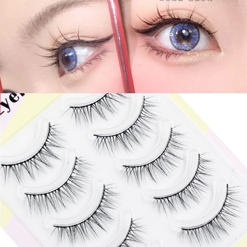 Eyelash Extension Korea Natural - 새로운 속눈썹 연장 가짜 속눈썹 5