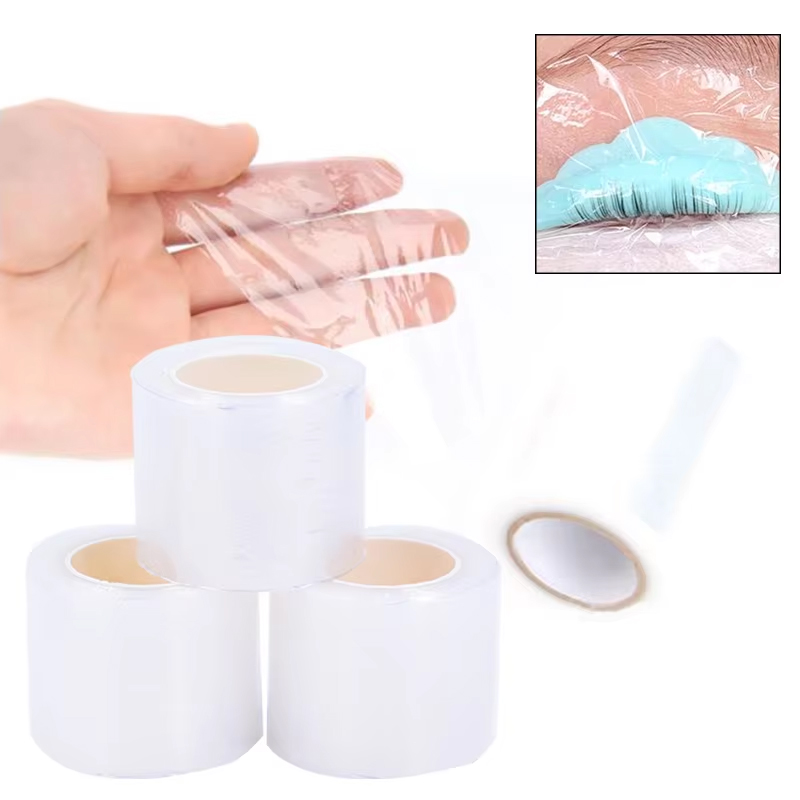 Eyelash Extension Repair - 200m/롤 투명 메이크업 필름 립 눈썹