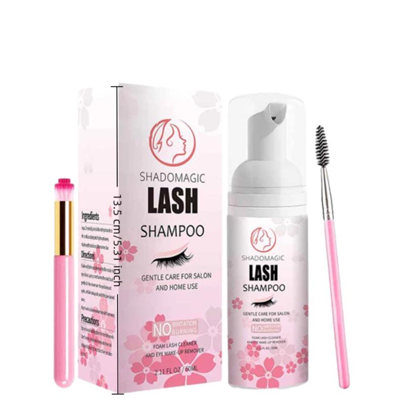 Eyelash Extension Foam Cleanser - 래쉬 샴푸 60ML 빠른 속눈썹 클렌저
