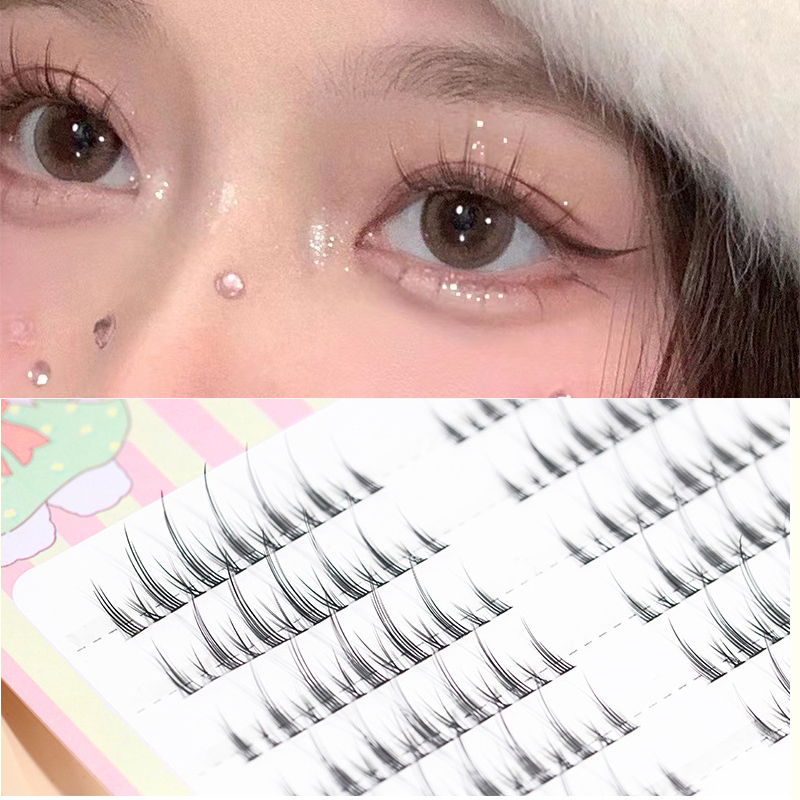 Eyelash Extension Supernatural - 꿈 사슴 작은 악마 만화 눈