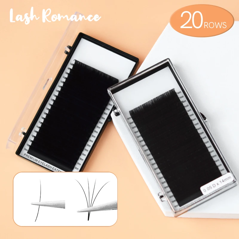 Eyelash Extension Korea Natural - H&L SINCE 1990 개별 속눈썹 20줄
