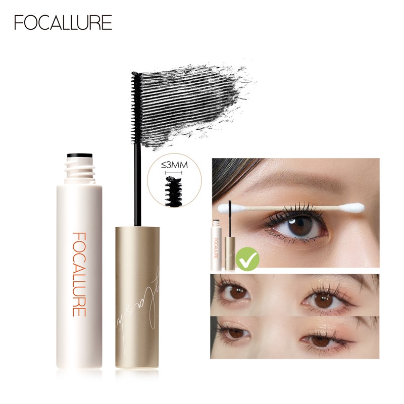 Eyelash Extension Supernatural - FOCALLURE 4d 속눈썹 마스카라 논 케이킹