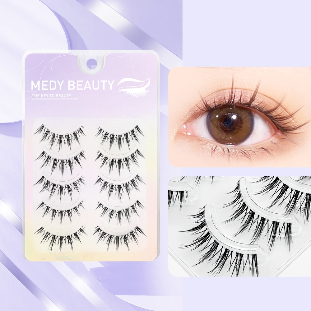 Eyelash Extension Supernatural - 3D 속눈썹 미리 만들어진 팬 A/M