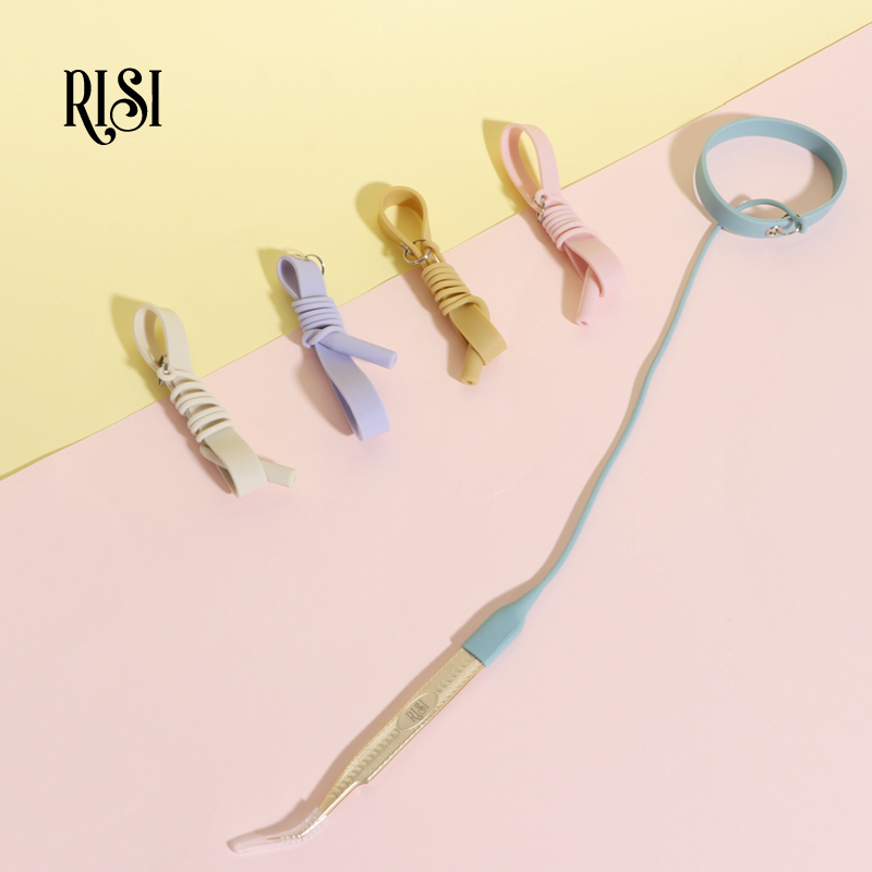 Eyelash Extension Repair - RISI 실리콘 속눈썹 연장 핀셋 팔찌,