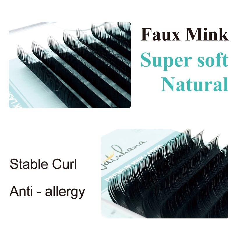 NATUHANA Korea PBT 16Rows B C  - Eyelash Extension Korea Natural 리뷰 및 가격