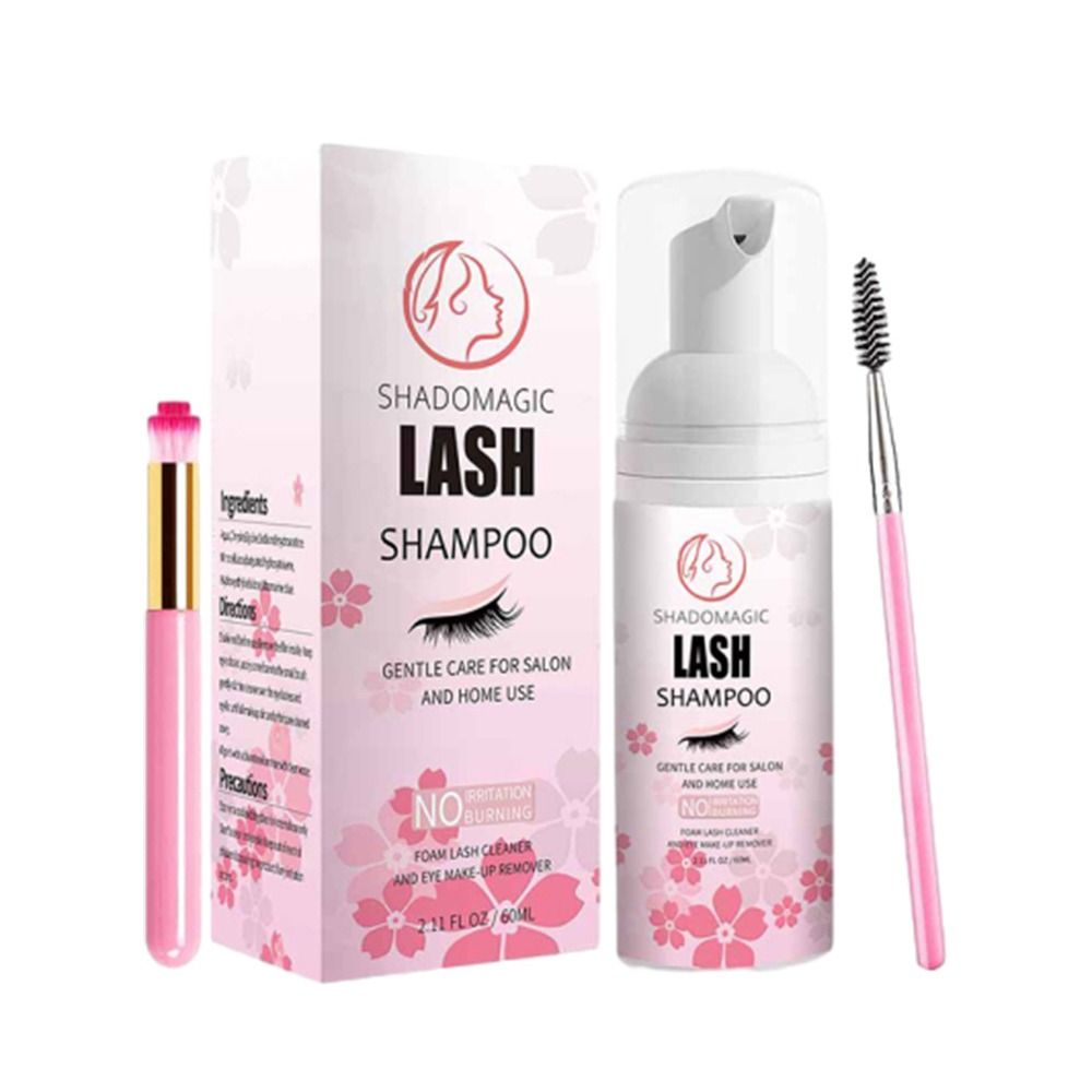 부드럽고 섬세한 속눈썹 세척 무스, 저자극 안전 속눈썹 - Eyelash Extension Foam Cleanser 리뷰 및 가격