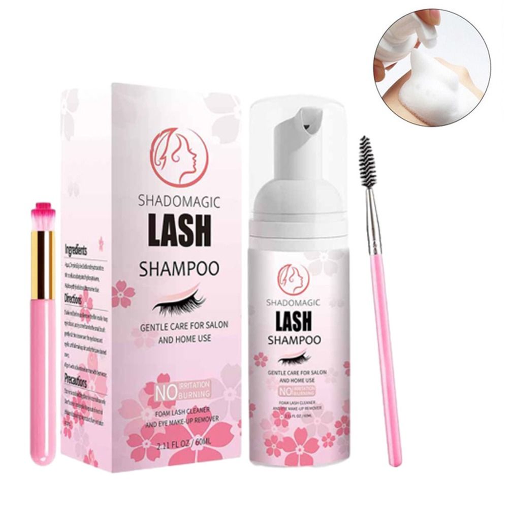 부드럽고 섬세한 속눈썹 세척 무스, 저자극 안전 속눈썹 - Eyelash Extension Foam Cleanser 리뷰 및 가격