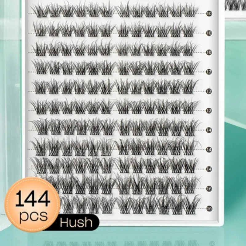 개별 속눈썹 클러스터 C 컬 믹스 래쉬 클러스터 3D  - Eyelash Extension Supernatural 리뷰 및 가격