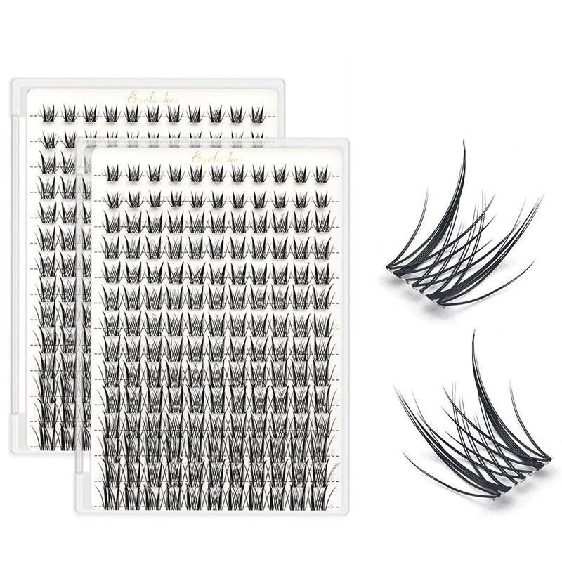 개별 속눈썹 클러스터 C 컬 믹스 래쉬 클러스터 3D  - Eyelash Extension Supernatural 리뷰 및 가격