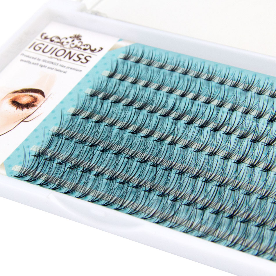 IGUIONSS 슈퍼 클러스터 속눈썹 익스텐션, 천연  - Eyelash Extension Supernatural 리뷰 및 가격