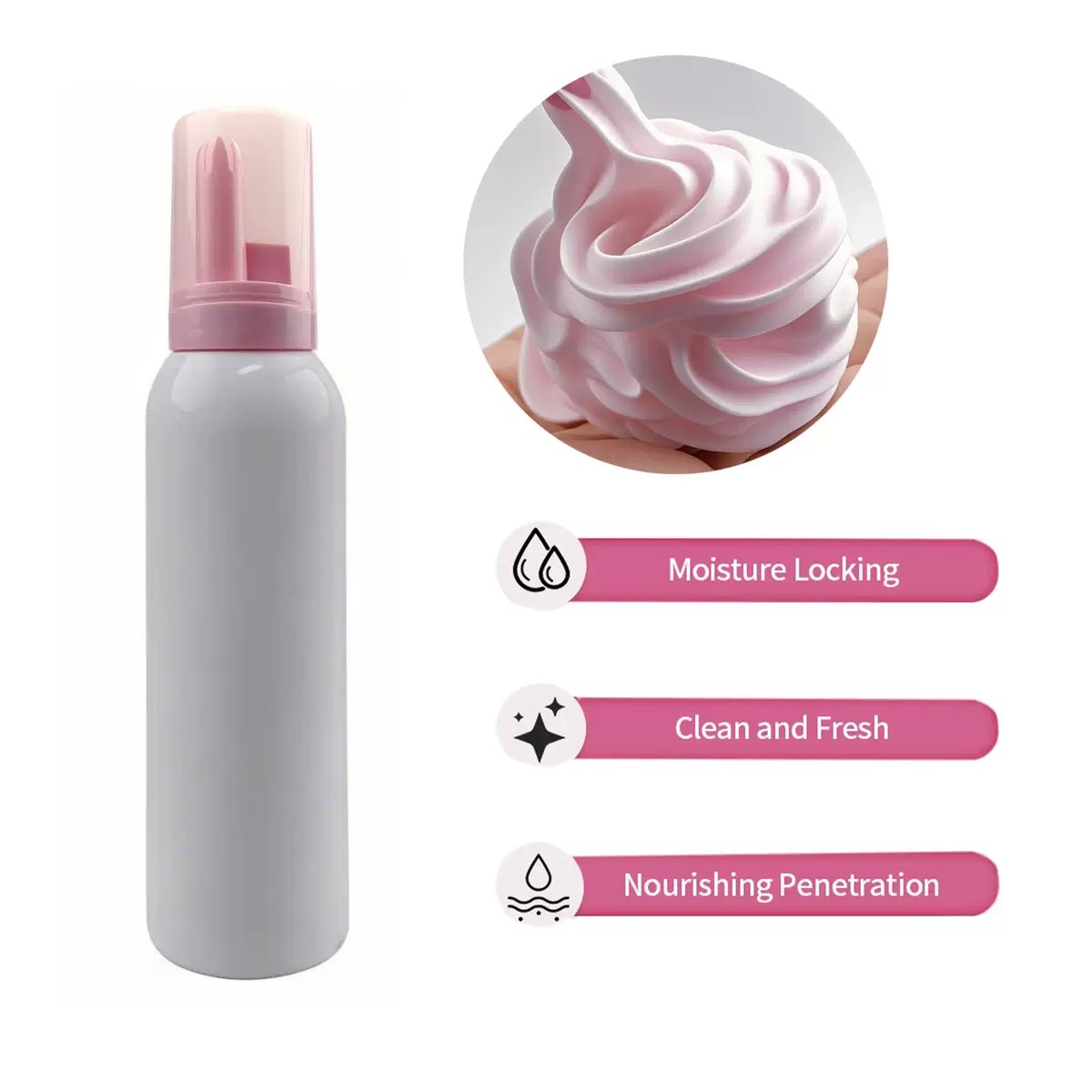 맞춤형 휘핑 래쉬 샴푸 핑크 폼 크림 속눈썹 클렌저 컨 - Eyelash Extension Foam Cleanser 리뷰 및 가격