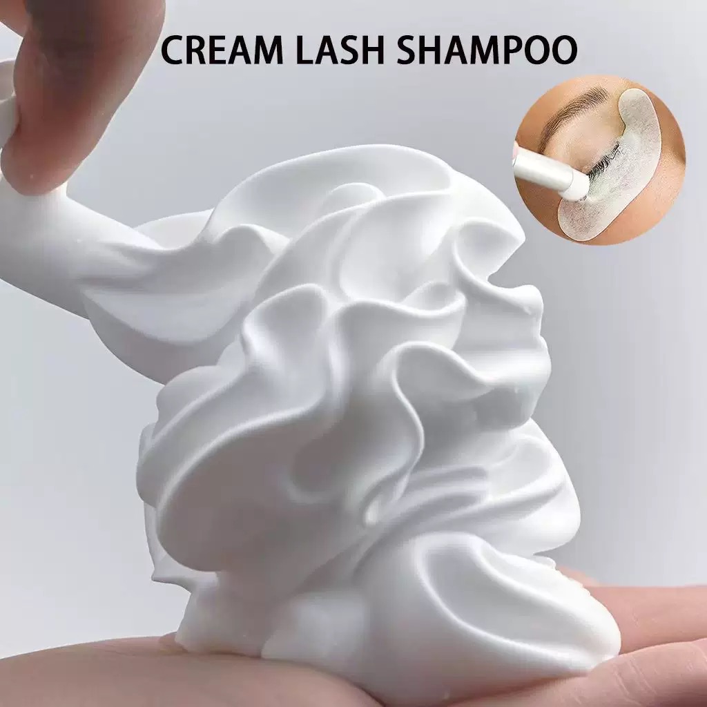 맞춤형 휘핑 래쉬 샴푸 핑크 폼 크림 속눈썹 클렌저 컨 - Eyelash Extension Foam Cleanser 리뷰 및 가격