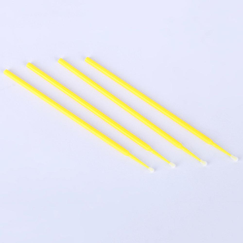 100개/세트 마이크로 브러쉬 메이크업 속눈썹 연장용  - Eyelash Extension Repair 리뷰 및 가격