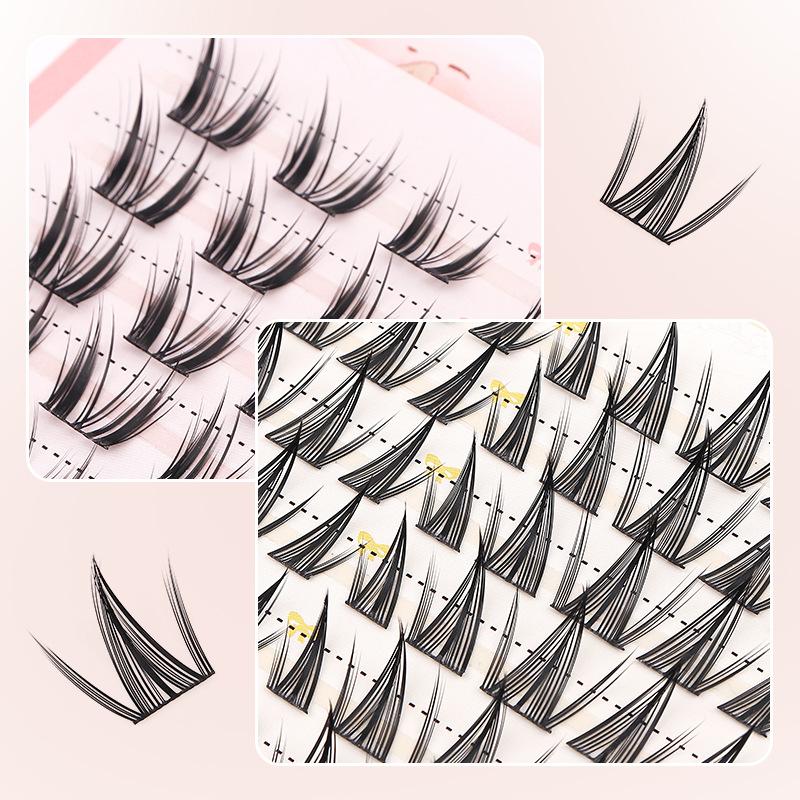 핫세일 10줄 개별 속눈썹 8-13mm 클러스터 속눈썹 - Eyelash Extension Natural 리뷰 및 가격