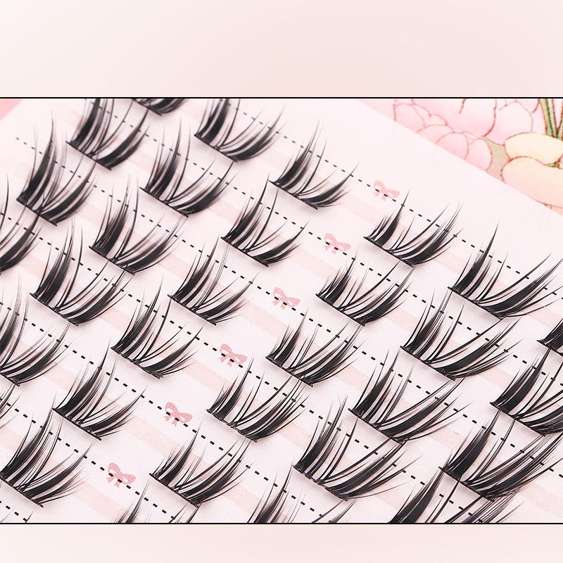 핫세일 10줄 개별 속눈썹 8-13mm 클러스터 속눈썹 - Eyelash Extension Natural 리뷰 및 가격