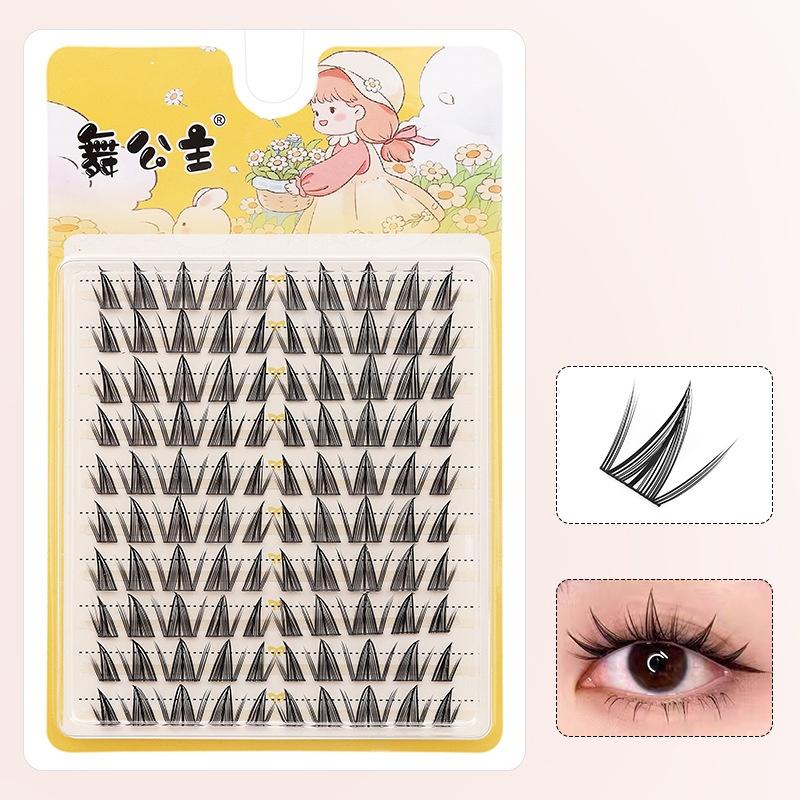 핫세일 10줄 개별 속눈썹 8-13mm 클러스터 속눈썹 - Eyelash Extension Natural 리뷰 및 가격