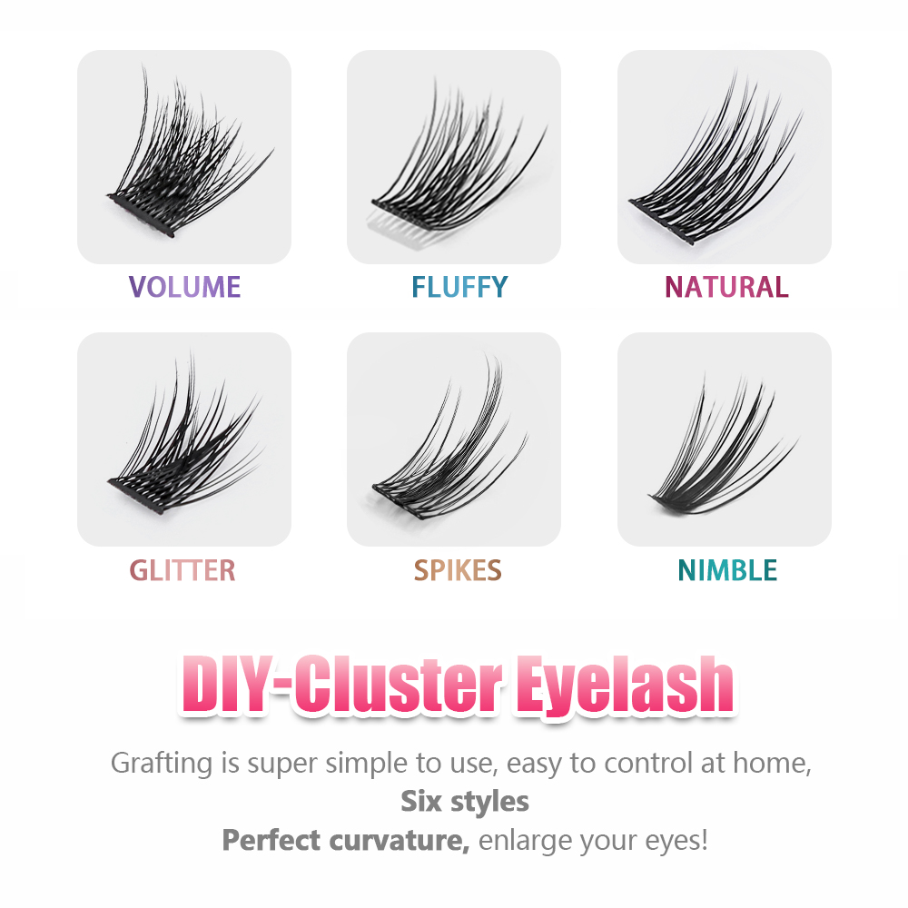 마스카쿠 DIY 속눈썹 클러스터, 초박형 밴드, 부드럽 - Eyelash Extension Supernatural 리뷰 및 가격