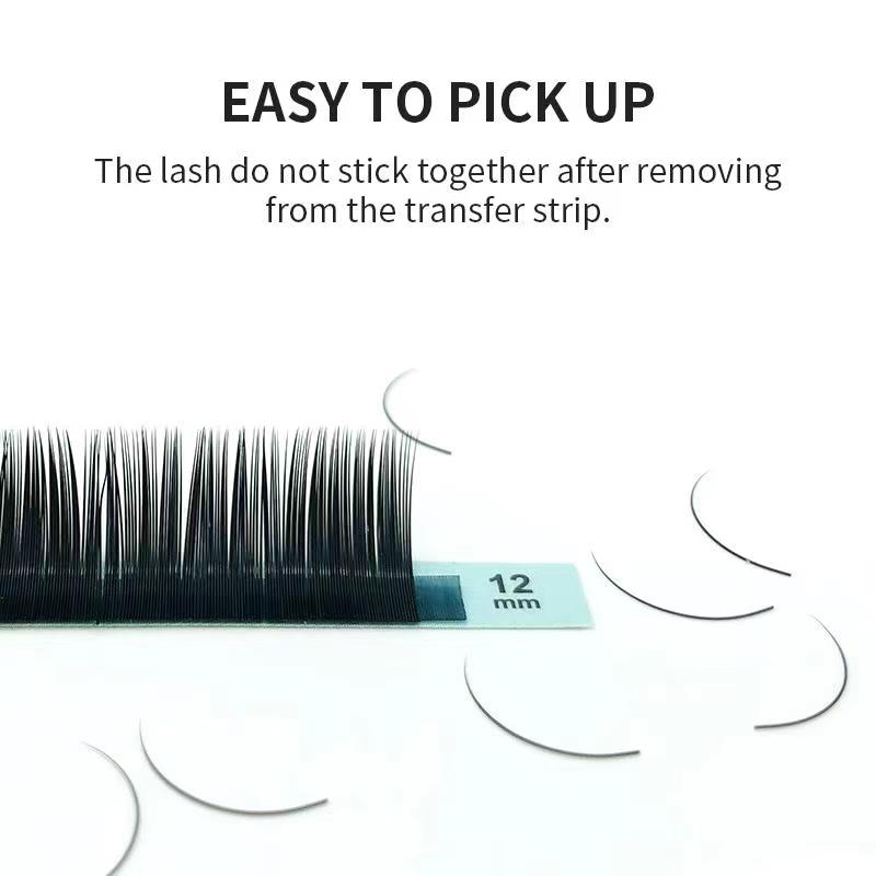 NATUHANA 3케이스/로트 밍크 속눈썹 연장16줄  - Eyelash Extension Korea Natural 리뷰 및 가격
