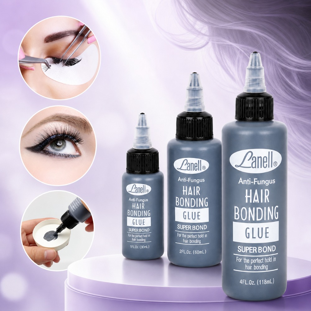 헤어 본딩 글루, 가발 및 헤어 익스텐션용 초강력 방수 - Eyelash Extension Supernatural 리뷰 및 가격