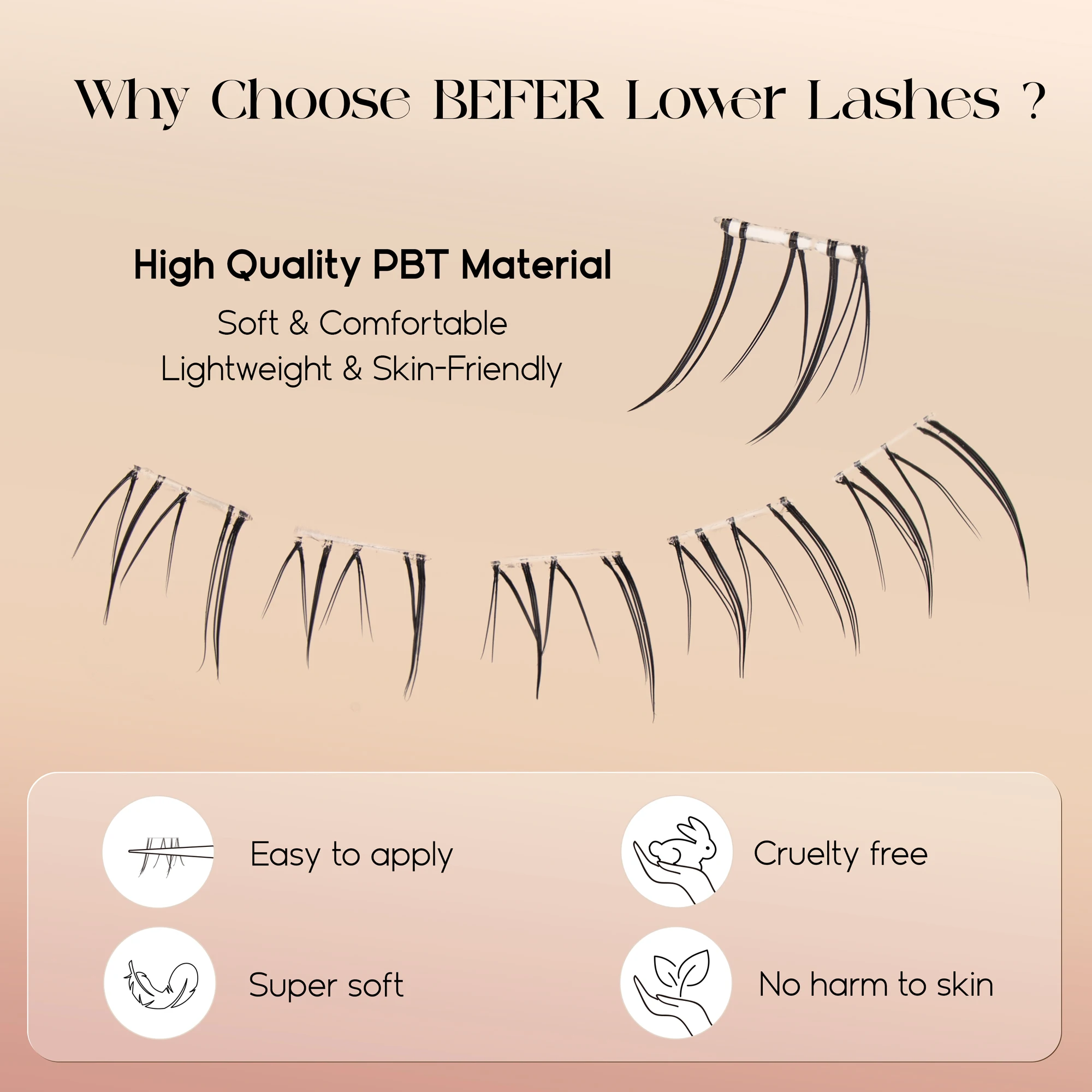 접착제 필요 없음 아래 속눈썹 자연스러운 룩 셀프 접착 - Eyelash Extension Natural 리뷰 및 가격
