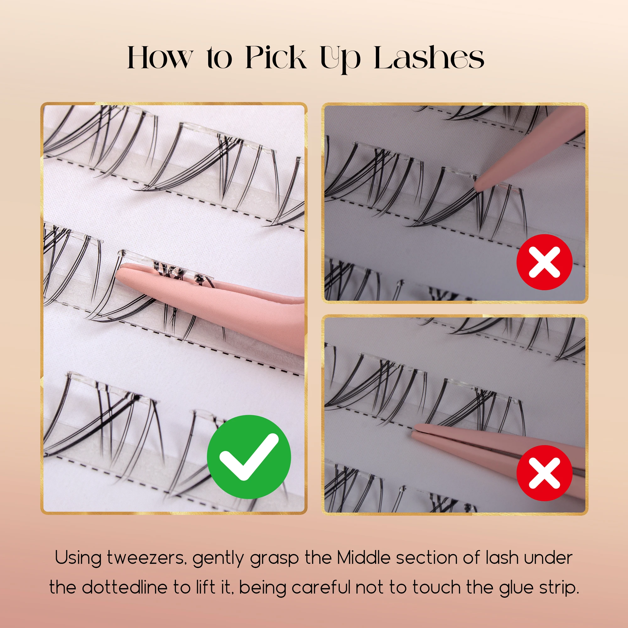 접착제 필요 없음 아래 속눈썹 자연스러운 룩 셀프 접착 - Eyelash Extension Natural 리뷰 및 가격