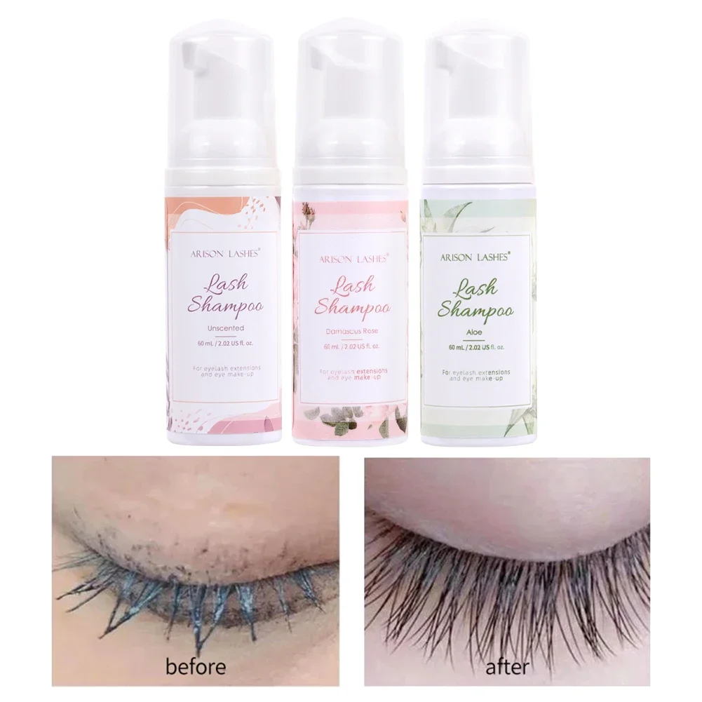 ARISON10 속눈썹 클렌저 폼 샴푸, 속눈썹 리프트 - Eyelash Extension Foam Cleanser 리뷰 및 가격