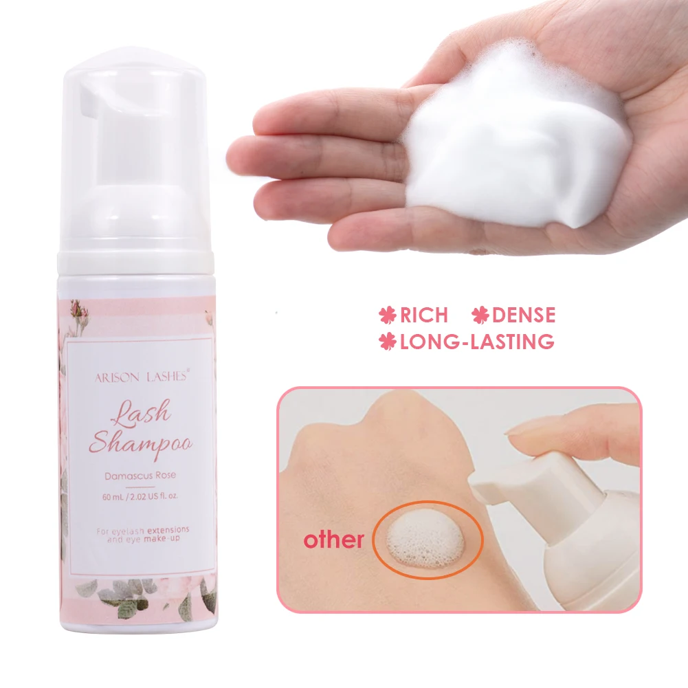 ARISON10 속눈썹 클렌저 폼 샴푸, 속눈썹 리프트 - Eyelash Extension Foam Cleanser 리뷰 및 가격