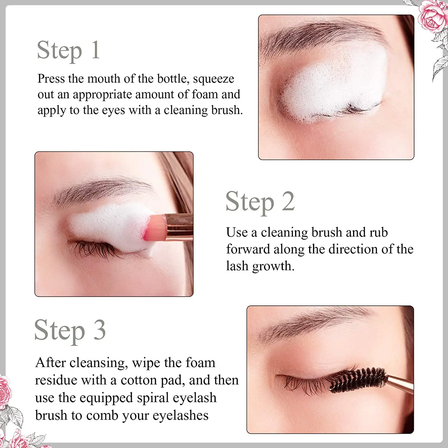 50ml Lanthome 속눈썹 연장 샴푸 폼 눈꺼풀  - Eyelash Extension Foam Cleanser 리뷰 및 가격