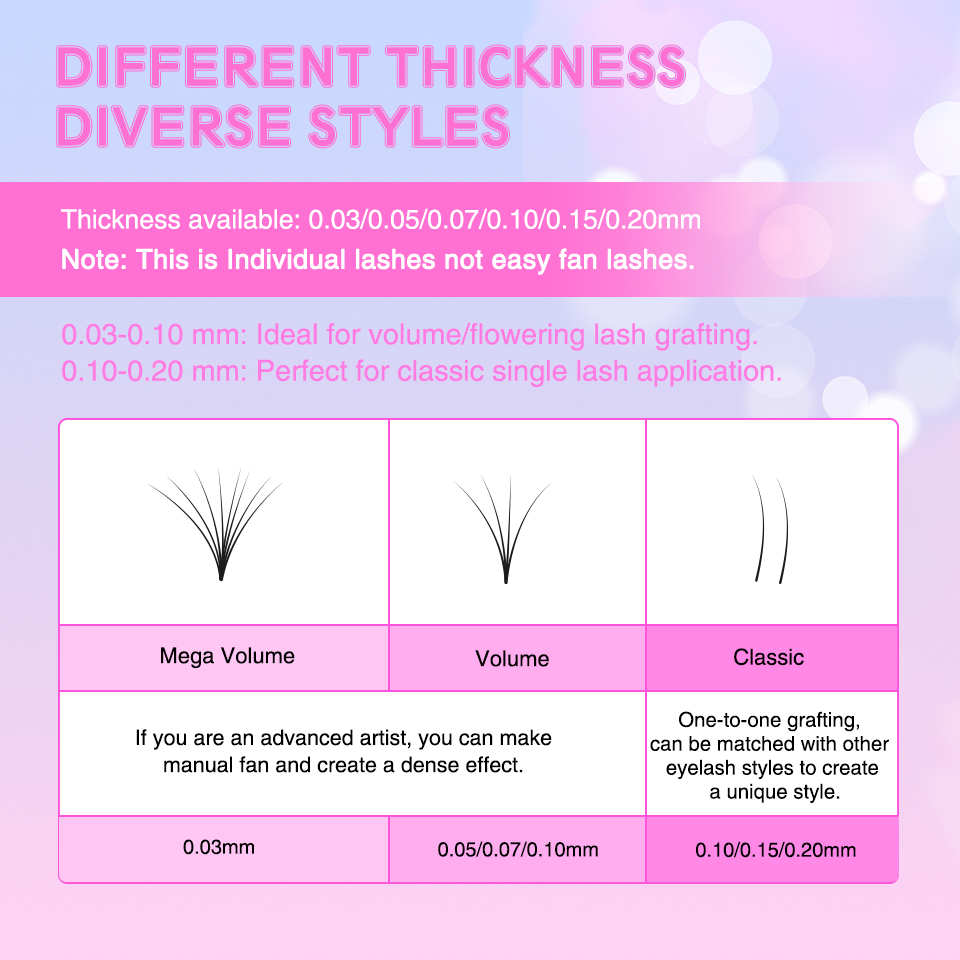 루자드 러시안 볼륨 속눈썹 연장 C CC D DD 인조 - Eyelash Extension Korea Natural 리뷰 및 가격