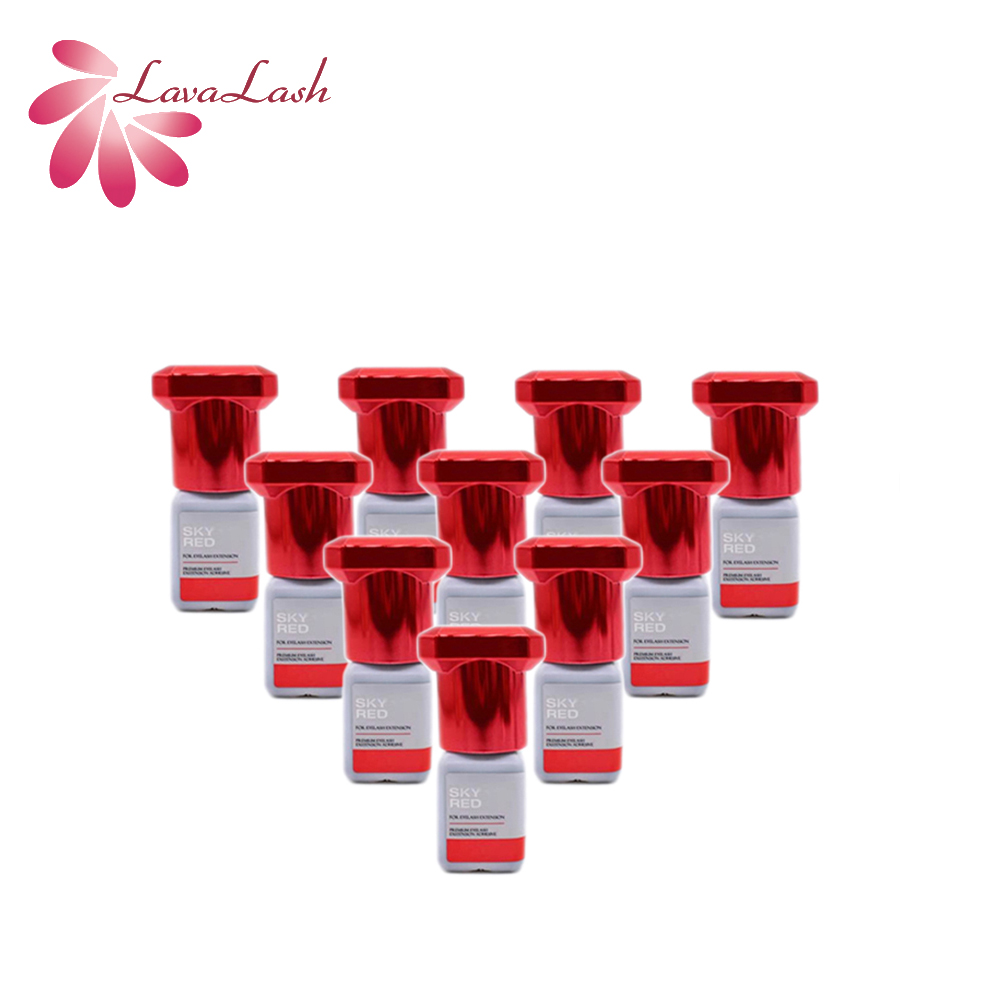속눈썹 연장용 스카이 글루 오리지널 코리아 5ml 전문 - Eyelash Extension Korea Natural 리뷰 및 가격
