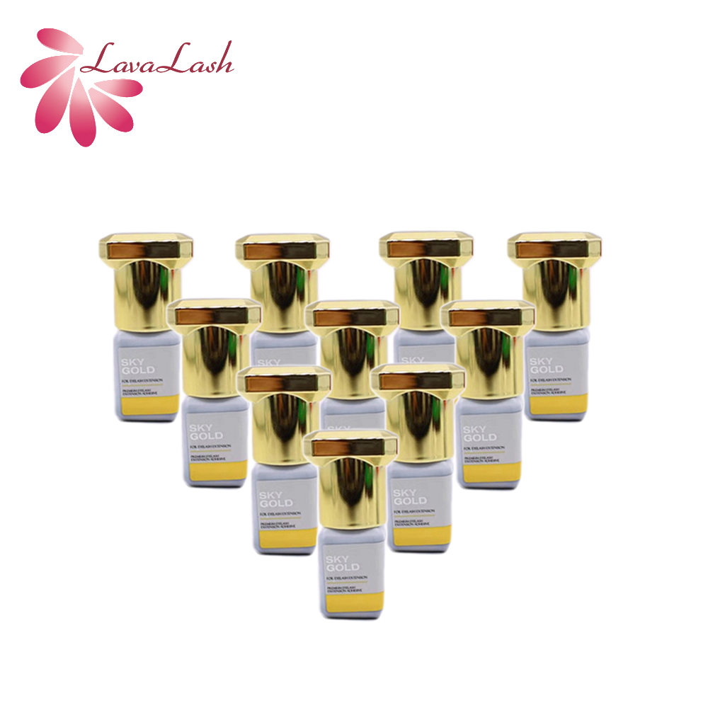 속눈썹 연장용 스카이 글루 오리지널 코리아 5ml 전문 - Eyelash Extension Korea Natural 리뷰 및 가격
