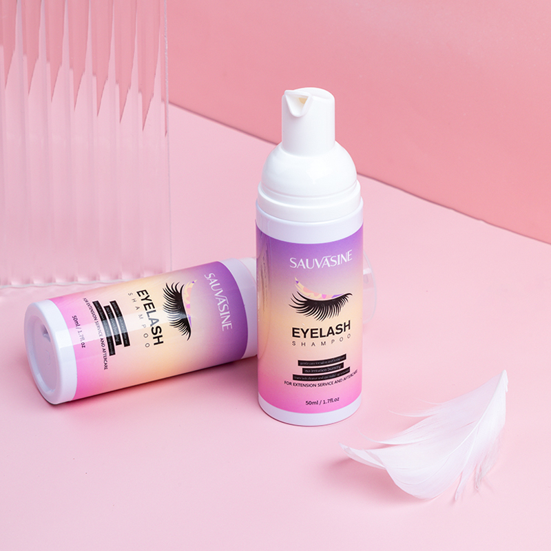 5/10PCS 50ML 속눈썹 연장 샴푸 폼 무스 키트 - Eyelash Extension Foam Cleanser 리뷰 및 가격
