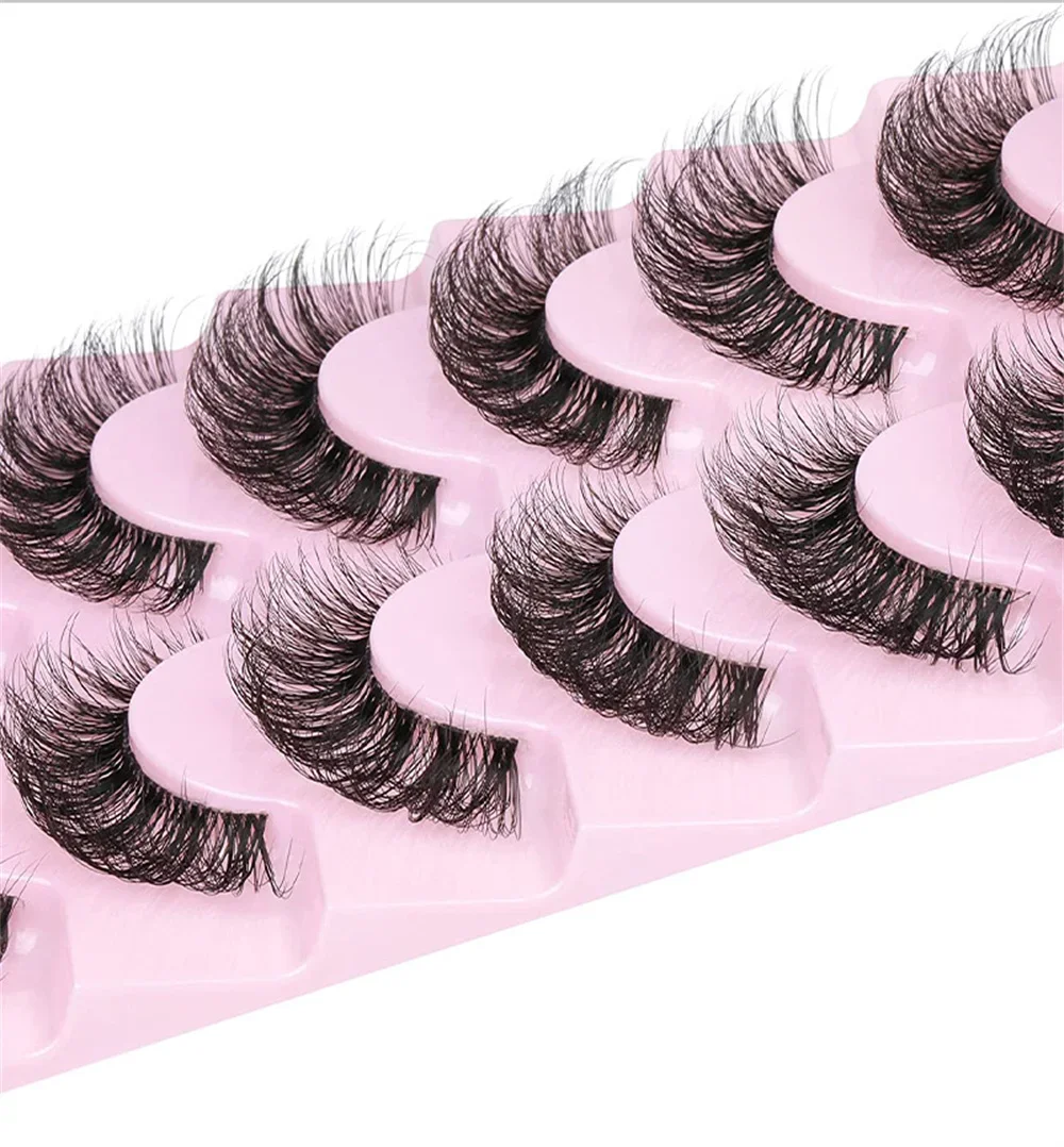 10쌍의 6D 슈퍼 플러피 위스피 캣아이 효과 드라마틱 - Eyelash Extension Supernatural 리뷰 및 가격